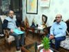 राज्यपाल श्री रमेन डेका से मुख्य सचिव ने सौजन्य भेंट की
