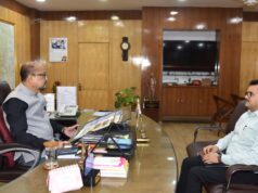 राज्यपाल श्री रमेन डेका ने रेत के वैज्ञानिक एवं व्यवस्थित खनन पर दिया जोर