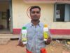 नैनो उर्वरकों से बढ़ी पैदावार और घटी लागत, सरगुजा के किसान पंकज राजवाड़े बने नवाचार की मिसाल