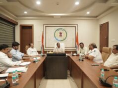 कृषि मंत्री श्री राम विचार नेताम की अध्यक्षता में इंडियन राईस एक्सपोर्ट फेडरेशन के पदाधिकारियों के साथ बैठक, पायलट प्रोजेक्ट पर बनी सहमति