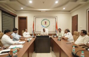 कृषि मंत्री श्री राम विचार नेताम की अध्यक्षता में इंडियन राईस एक्सपोर्ट फेडरेशन के पदाधिकारियों के साथ बैठक, पायलट प्रोजेक्ट पर बनी सहमति