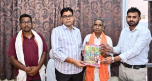 ”पद्मश्री जागेश्वर यादव का जीवन सेवा, समर्पण और मानवता का उच्चतम आदर्श” — मंत्री श्री टंक राम वर्मा