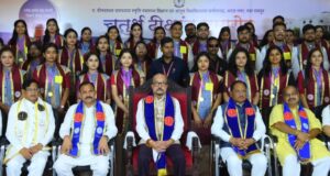 समाज और मानवता के प्रति नए दायित्वों के निर्वहन का संकल्प लेने का अवसर है दीक्षांत समारोह : मुख्यमंत्री श्री विष्णुदेव साय