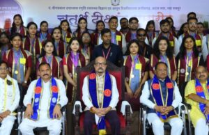 समाज और मानवता के प्रति नए दायित्वों के निर्वहन का संकल्प लेने का अवसर है दीक्षांत समारोह : मुख्यमंत्री श्री विष्णुदेव साय