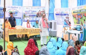 उप मुख्यमंत्री श्री साव 4 दिनों तक बस्तर में रहकर कार्यों का करेंगे निरीक्षण