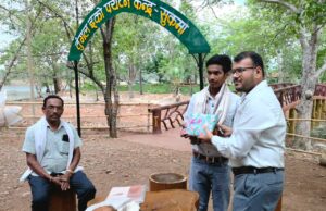 सुकमा के किसान पुत्र ने रचा इतिहास