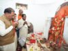 मुख्यमंत्री श्री विष्णुदेव साय ने ऐतिहासिक चतुर्भुज विष्णु मंदिर में की पूजा-अर्चना, प्रदेश की सुख-समृद्धि की कामना