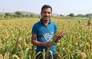 मिलेट से बढ़ी आय, किसानों के जीवन में आई खुशहाली