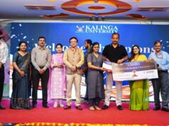 कलिंगा विश्वविद्यालय द्वारा भव्य “टॉपर्स फेलिसिटेशन सेरेमनी 2026” का आयोजन, मेधावी विद्यार्थियों का सम्मान, प्रतिभा और उत्कृष्टता का हुआ उत्सव