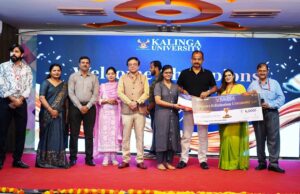 कलिंगा विश्वविद्यालय द्वारा भव्य “टॉपर्स फेलिसिटेशन सेरेमनी 2026” का आयोजन, मेधावी विद्यार्थियों का सम्मान, प्रतिभा और उत्कृष्टता का हुआ उत्सव