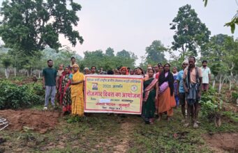 जशपुर की सभी ग्राम पंचायतों में रोजगार दिवस का आयोजन, मनरेगा से रोजगार और विकास को मिली नई गति
