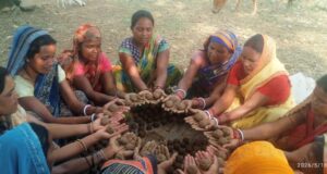 सीड बॉल बनाकर प्रकृति संरक्षण की अनूठी पहल, हरित जशपुर के निर्माण पर जोर