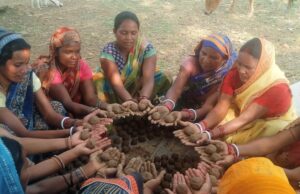 सीड बॉल बनाकर प्रकृति संरक्षण की अनूठी पहल, हरित जशपुर के निर्माण पर जोर