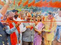 उप मुख्यमंत्री ने 7.19 करोड़ के विकास कार्यों का किया लोकार्पण-भूमिपूजन