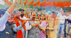 उप मुख्यमंत्री ने 7.19 करोड़ के विकास कार्यों का किया लोकार्पण-भूमिपूजन
