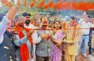 उप मुख्यमंत्री ने 7.19 करोड़ के विकास कार्यों का किया लोकार्पण-भूमिपूजन