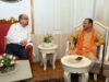 राज्यपाल श्री डेका से स्वास्थ्य एवं परिवार कल्याण मंत्री श्री जायसवाल ने की भेंट