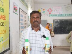 आधुनिक कृषि तकनीक अपनाकर कम लागत में बढ़ा रहे उत्पादन, अन्य किसानों के लिए बने प्रेरणा स्रोत