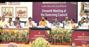नीति आयोग की बैठक में मुख्यमंत्री विष्णुदेव साय ने रखा विकसित छत्तीसगढ़ का विजन