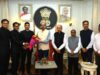 राज्यपाल से परिवीक्षाधीन आईएएस अधिकारियों ने की सौजन्य भेंट