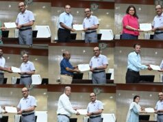 8 को कारण बताओ नोटिस, 2 ठेकेदारों पर कार्रवाई के लिए मुख्य अभियंता से प्रतिवेदन मंगाया