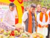 किसानों को जैविक खेती की उन्नत तकनीकों से जोड़ने कृषि कार्यशाला का सफल आयोजन