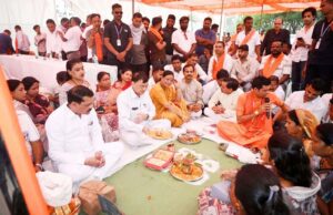 उद्योग मंत्री श्री देवांगन ने पौने 37 करोड़ रूपए के जलप्रदाय योजना विस्तार कार्य का किया भूमिपूजन
