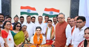 भाटापारा में गौरव का दिन