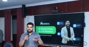 लोकभवन में अधिकारियों एवं कर्मचारियों के लिए AI प्रशिक्षण सत्र आयोजित
