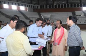खिलाड़ियों को उत्कृष्ट सुविधाएं देने में लापरवाही बर्दाश्त नहीं, कार्यों में तेजी लाकर 15 दिनों में दें प्रगति रिपोर्ट – श्री अरुण साव