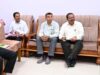 लोक निर्माण विभाग के सचिव ने निर्माणाधीन एवं प्रस्तावित कार्यों की समीक्षा की
