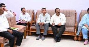 लोक निर्माण विभाग के सचिव ने निर्माणाधीन एवं प्रस्तावित कार्यों की समीक्षा की