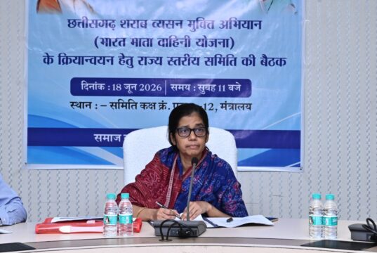भारत माता वाहिनी योजना के विस्तार, नशामुक्ति केन्द्रों की मॉनिटरिंग एवं पुनर्वास व्यवस्थाओं को और सुदृढ़ करने पर जोर