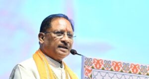 मुख्यमंत्री श्री विष्णु देव साय ने छत्तीसगढ़ योग आयोग के नवनियुक्त अध्यक्ष श्री संजय अग्रवाल को दी बधाई एवं शुभकामनाएँ