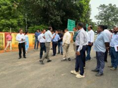 लोक निर्माण विभाग के सचिव ने निर्माण कार्यों का किया निरीक्षण, अधिकारियों की बैठक लेकर दिए आवश्यक निर्देश