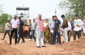 91 करोड़ से अधिक की लागत से 34 एकड़ में बन रहा इंटिग्रेटेड स्पोर्ट्स कॉम्प्लेक्स