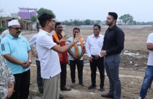 मरीन ड्राइव, आईएसबीटी, ऑक्सीजोन और जल संरक्षण परियोजनाओं का लिया जायजा