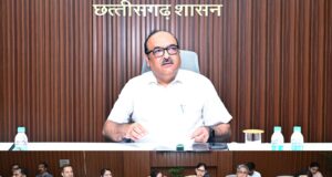 मुख्य सचिव ने विभागीय योजनाओं की प्रगति की समीक्षा की