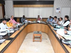 नगरीय प्रशासन विभाग की सचिव ने नोडल अधिकारियों की ली बैठक