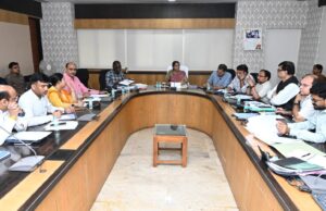 नगरीय प्रशासन विभाग की सचिव ने नोडल अधिकारियों की ली बैठक