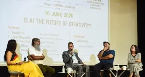 क्या एआई रचनात्मकता का भविष्य है?” अंतरराष्ट्रीय फिल्म महोत्सव के ओपन फोरम में सिनेमा में कृत्रिम बुद्धिमत्ता के दायित्वपूर्ण उपयोग पर जोर