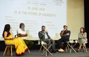 क्या एआई रचनात्मकता का भविष्य है?” अंतरराष्ट्रीय फिल्म महोत्सव के ओपन फोरम में सिनेमा में कृत्रिम बुद्धिमत्ता के दायित्वपूर्ण उपयोग पर जोर