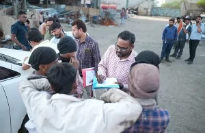 खमतराई क्षेत्र से 9 बाल श्रमिक मुक्त कराए गए, बाल श्रम कराने वालों पर एफआईआर