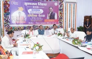 जनता के प्रति संवेदनशीलता ही सुशासन की सबसे बड़ी कसौटी : मुख्यमंत्री साय