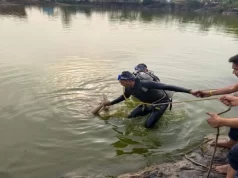 पथरिया खदान के गहरे पानी में डूबा बालक, रेस्क्यू के बाद मिला