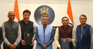 आत्मनिर्भर भारत: रक्षा मंत्रालय ने भारतीय नौसेना के लिए 20 उन्नत क्षमता वाले ग्लोबल नेविगेशन सैटेलाइट सिस्टम जैमर के लिए 449 करोड़ रुपये के अनुबंध पर हस्ताक्षर किए