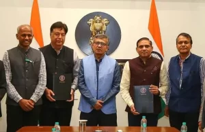 आत्मनिर्भर भारत: रक्षा मंत्रालय ने भारतीय नौसेना के लिए 20 उन्नत क्षमता वाले ग्लोबल नेविगेशन सैटेलाइट सिस्टम जैमर के लिए 449 करोड़ रुपये के अनुबंध पर हस्ताक्षर किए