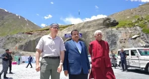 जोजिला सुरंग परियोजना में ऐतिहासिक सफलता हासिल, जम्मू-कश्मीर और लद्दाख में संपर्क क्षेत्र में किए जा रहे क्रांतिकारी प्रयास