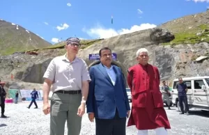 जोजिला सुरंग परियोजना में ऐतिहासिक सफलता हासिल, जम्मू-कश्मीर और लद्दाख में संपर्क क्षेत्र में किए जा रहे क्रांतिकारी प्रयास