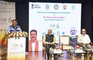भारत के युवा ही ‘विकसित भारत 2047’ की मुख्य ताकत होंगे : धर्मेंद्र प्रधान